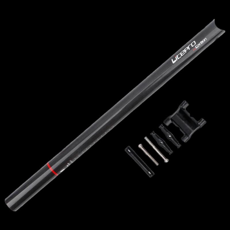 Lishi Сверхлегкий Карбоновый Велосипедный Подседельный Штырь
