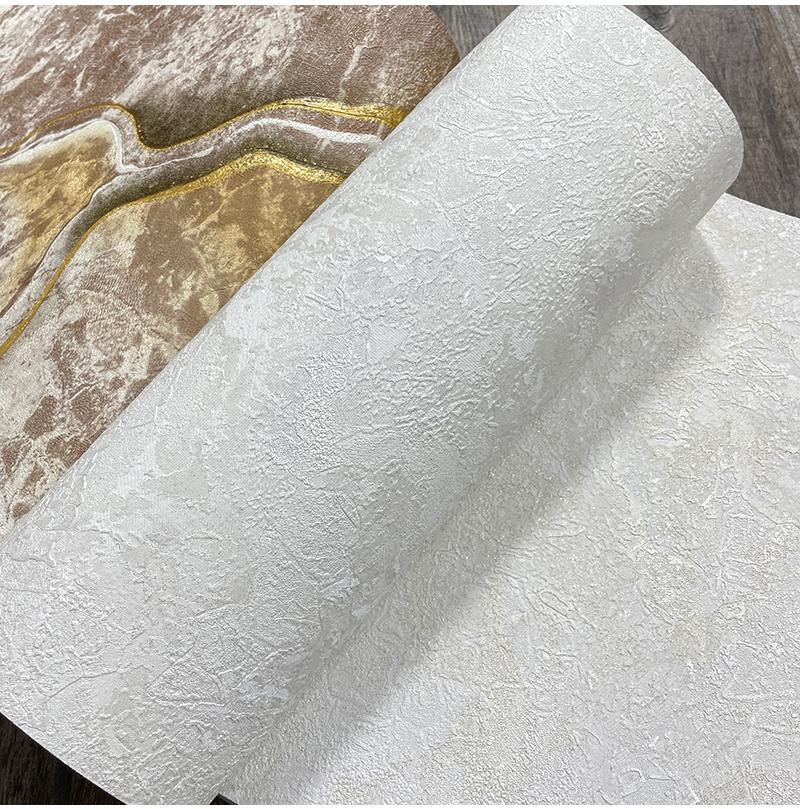3D Uni Kleur Behang Woonkamer Slaapkamer Verdikt Puur Wit Cement Behang Industriële Winkel Decoratie