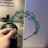 Korean Style Fairy Vintage Headband Luxury Wedding Headwear  Hair Accessories