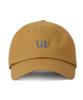 Eondeokeonteulol Cotton Logo Ball Cap Serif Udc / Authenic B B / Mud Yellow