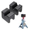 Universal Car Jack Stand Rubber Pad  Slotted Protector for Vehicle Frame Safety Home Garage Professional Repair