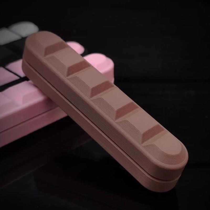 3D Printed EDC Resin Magnetic Push Card Fidget Pushing Plate Mechanical Slider Relieve Stress Reducing Sensory Toys Antistresse