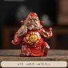 Zhong Kui ceramic sculpture Zen home porch office desktop Chinese decoration modern arts and crafts fortune