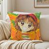 Classic Japanese Anime KKodomo no Omocha anime Cushion Cover Pillowcase Antidustmite living Room Sofa Decor Cushion Room