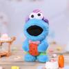 New POP MART Sesame Street Characters Sesame Street Party Plush Pendant Blind Box Products Single Blind Box/whole Box 9 Pcs 210700687