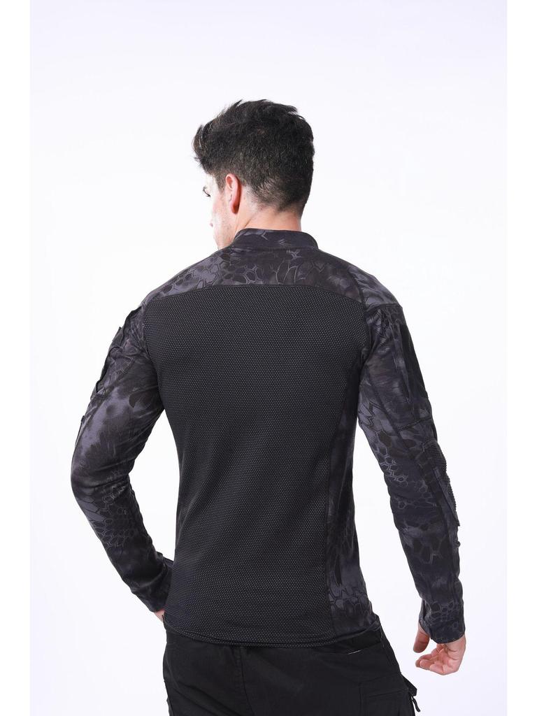 ESDY Fourth-Gen Men's Long-Sleeve Outdoor Frog Suit for Cycling & Mountaineering (Model A658)