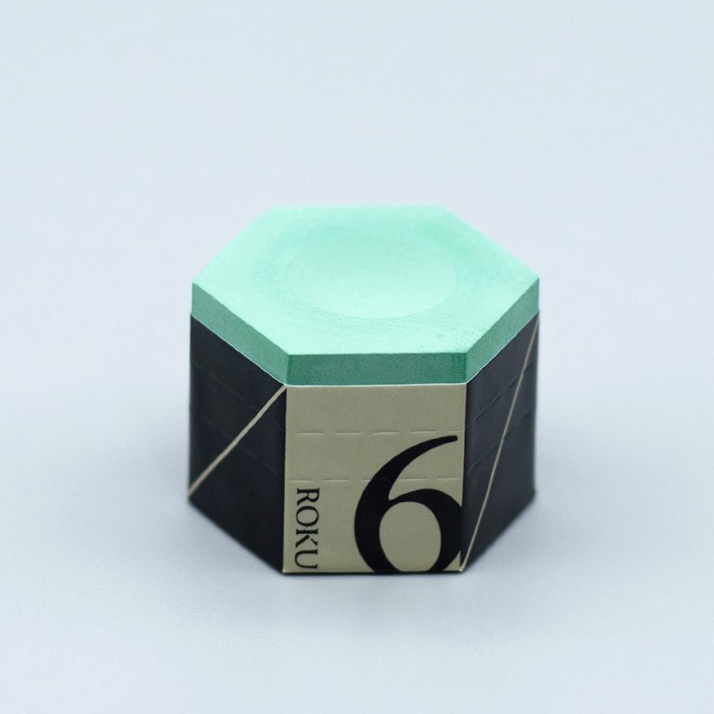 

Мел для бильярда Kamui ROKU Green Forest зелёный