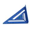 Instrument Pătrat Rafter Profesional Inovator Echer Triunghiular Raportor Precizie Trasaj Tâmplar