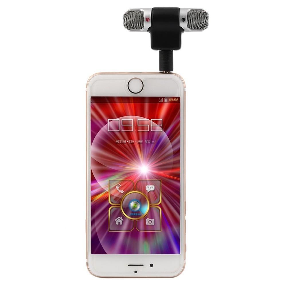 Protable Metall Mikrofon 3,5mm Jack Lavalier Krawatte Clip Mikrofon Mini Audio Mic Für Rede Leture Handy