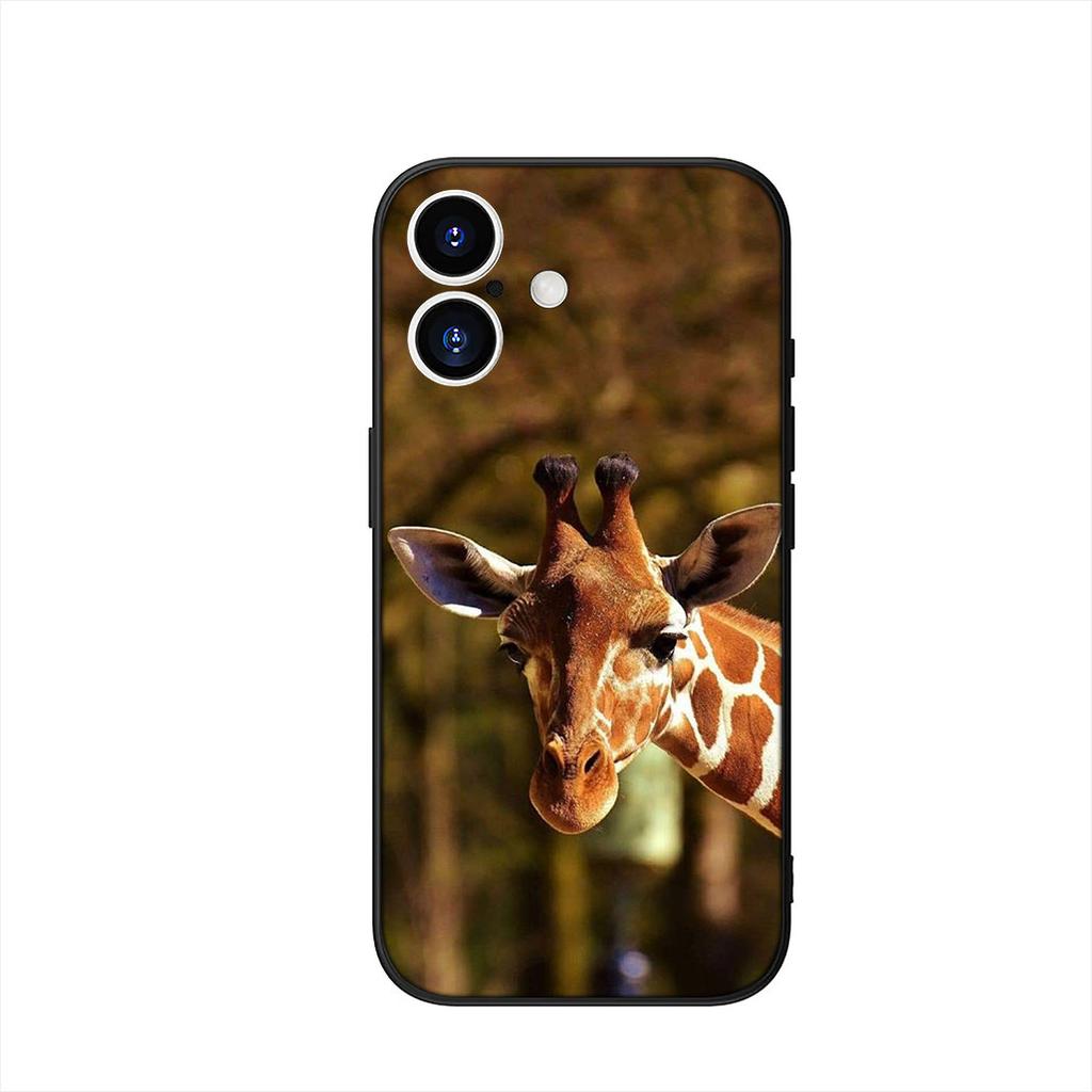 Animal Giraffe Cover Phone Case for Xiaomi Redmi 15C 15 A4 A5 9A 9T 10A 10C 9C NFC 14C Note 11 9 10 Pro 8T