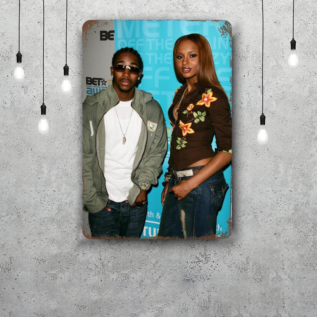 Ciara Vintage Tin Sign Home Decor Items Wall Decor Art Wall Mural Room Decoration Items Decor Retro Metal Sign Plate Bar Posters