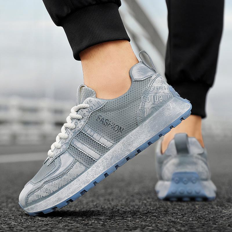 Zapatos de hombre, zapatillas de deporte para hombre, zapatos casuales para hombre, tenis, zapatos de lujo, zapatos de entrenamiento transpirables para carreras, zapatos para correr a la moda para mujer