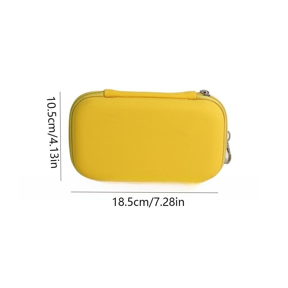 2 IN 1 EVA Glasses Case Large Capacity EVA Hard Shell Sunglasses Storage Box Waterproof Anti-lost Sunglasses Protective Case