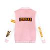 NEW Arrivals Unisex Fashion Icrimax Printed Baseball Sweatshirt Women Men Outdoor Sport Jackets