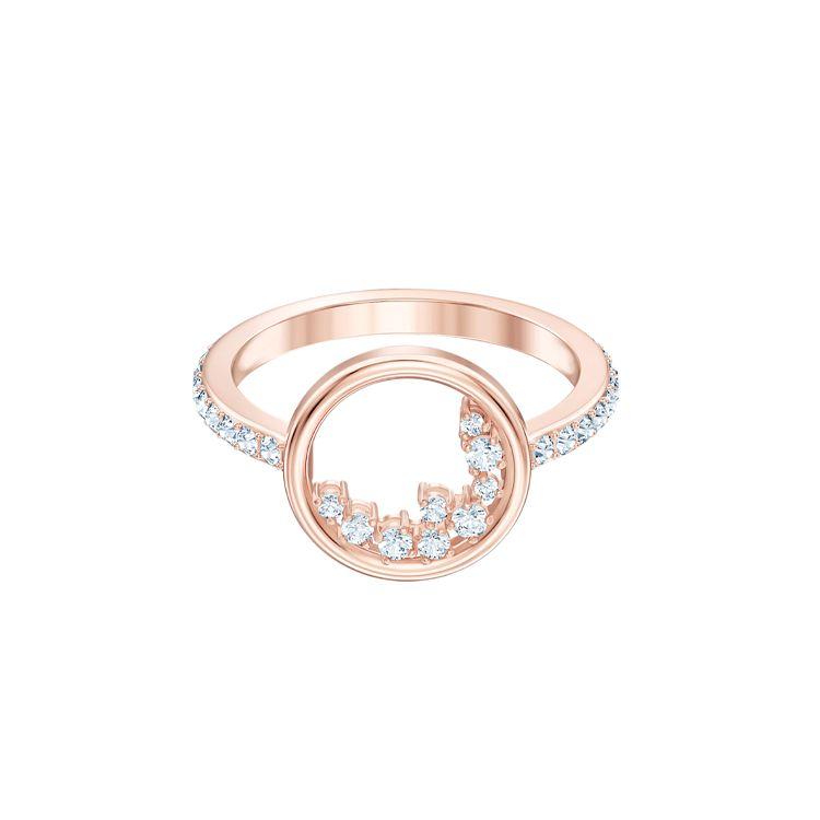 

Swarovski North Radiant Harmony Crystal Ring Women rings 5498035 Box (Random Color),55
