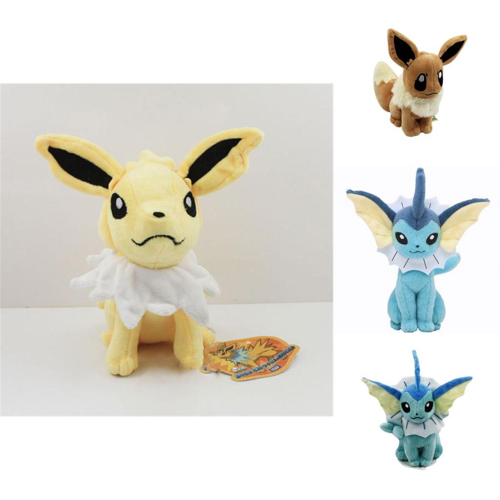 Adorable 30cm Pokemon Plush Toys For Kids Choose From 9 Different Characters!