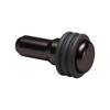 SHELF SUPPORT OR D5-10 L18 BLACK W/GOM. 200 Units