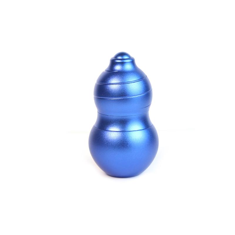 

Aluminum Alloy Magnetic Levitation Gourd Fidget Spinner - Adult Metal EDC Anxiety Relief Toy for ADHD and Stress Reduction 6*3.42*3.42cm синий