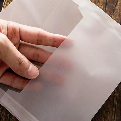 Transparent Envelope Translucent Paper Envelopes Set Letter Vintage Wedding Invitation Envelopes for Cards