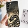Dragon Totem Case for Samsung Galaxy A23 A32 A26 A72 A24 A73 A51 A53 A35 A22 A55 A41 A25 A71 A52 A36 Phone Cover