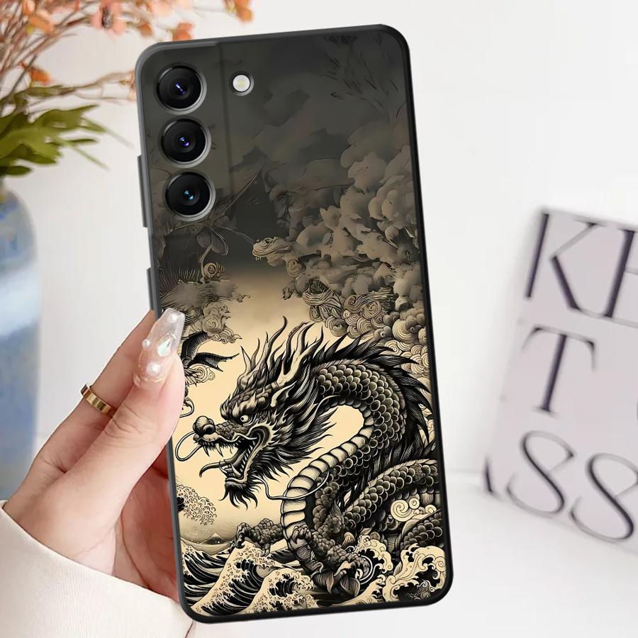 Dragon Totem Case for Samsung Galaxy A23 A32 A26 A72 A24 A73 A51 A53 A35 A22 A55 A41 A25 A71 A52 A36 Phone Cover