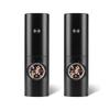 2pcs Electric Pepper and Salt Grinder Set, Battery Powered Adjustable  Coarseness Black Pepper Grinder Mill Kitchen Tools