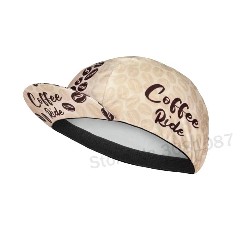 Niente Caffè Niente Trofeo Cappellino da Ciclismo Divertente per Bici da Strada Copricapo per Bici Uomo e Donna Gorra Ciclismo