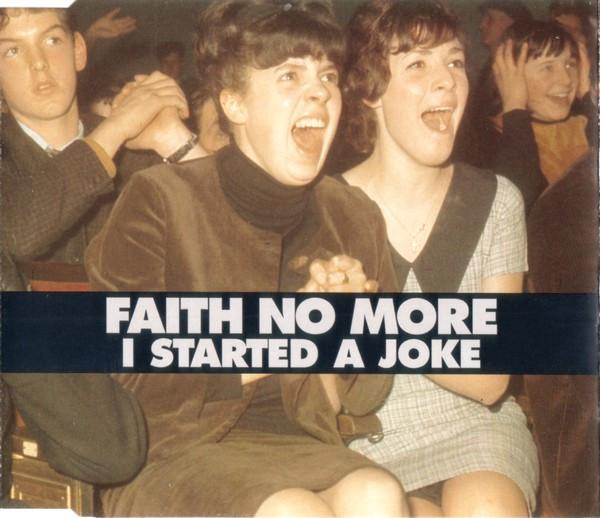 

CD FAITH NO MORE I Started A Joke LACDP65 Slash 1998 UK Rock Used