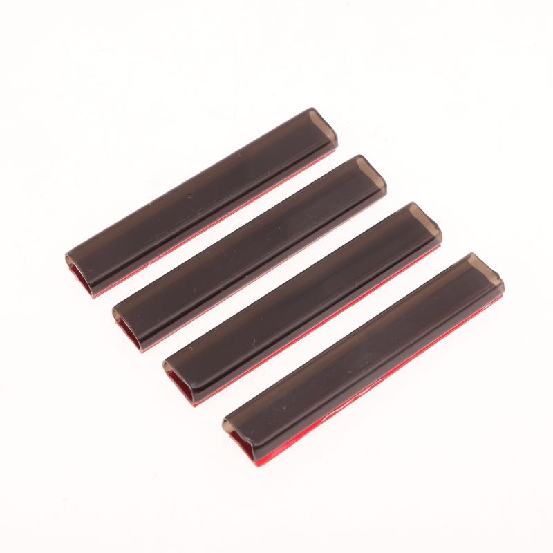 4Pcs 10MM Width 25-110MM Rc Motor Wire Cover Protection Tube Wire Shield For RC FPV Drone