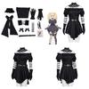 Grok Virtual Girl Halloween Cosplay Costume With Short Skirt For Anime Game Fans