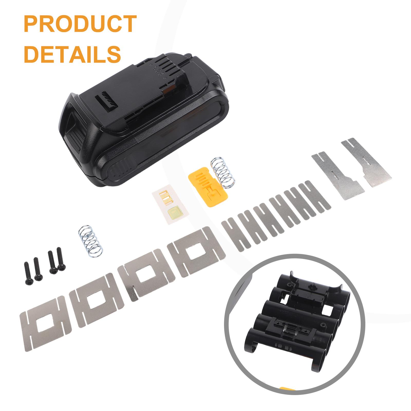 Battery Case Storage Box 5Cells for DCB2003 Compatible with Lithium Battery Assembly and Repair with Construction China Mainland 3560₽