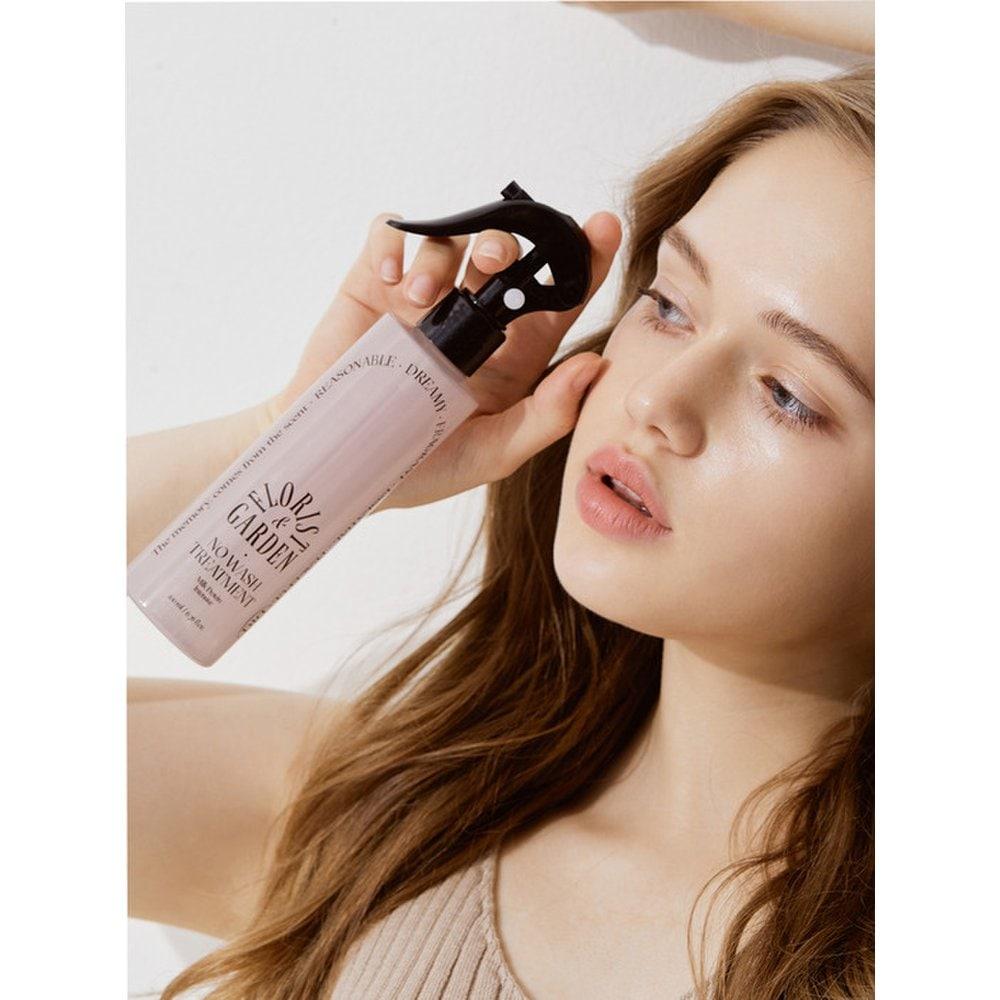 odiD Intensywna kuracja ampułkowa bez spłukiwania z proteinami mleka Florist Garden 200ml