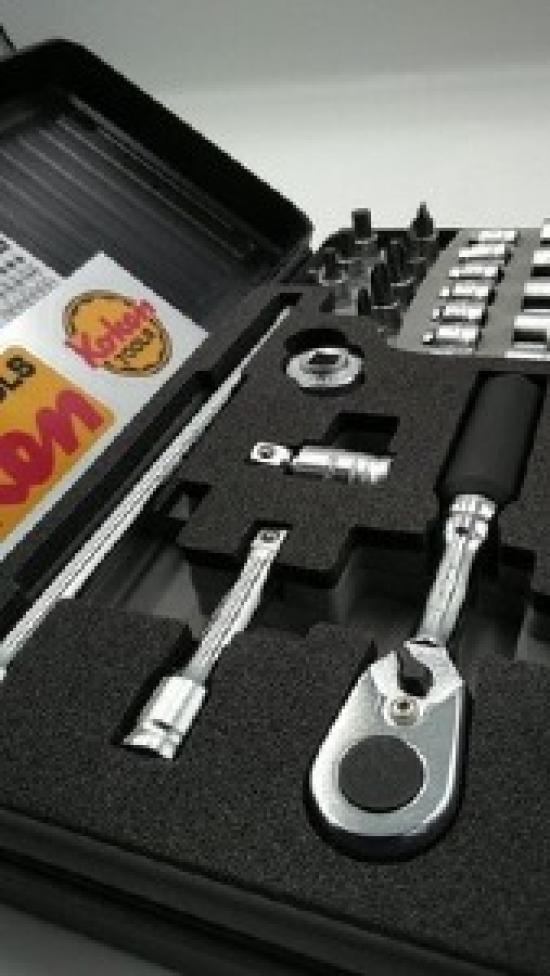KoKen P2285Z Socket & Wrench Set