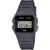 Casio F-91WB-8A Unisex Digital Watch Biomass Plastic Band Dark Gray