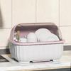 Kitchen Drain Cabinet With Lid, Bowl Box For Storing Dishes, Dishes, Tableware, Household Small Storage Rack, Chopsticks Storage