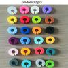 Silicone Wine Glass Markers,Color-Coded Identification Tags for Party Use for Wine,Beer,Cocktail Glasses-Ideal for Home and Bar 7