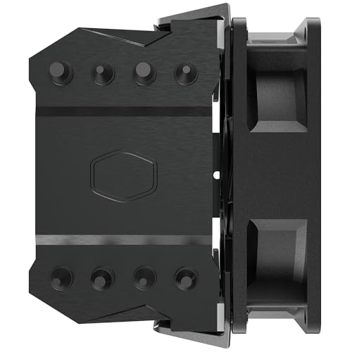 Cooler Master Hyper 411 Nano Side-Flow CPU Cooler, Black, RR-H410-25PK-R1 (FN2433)