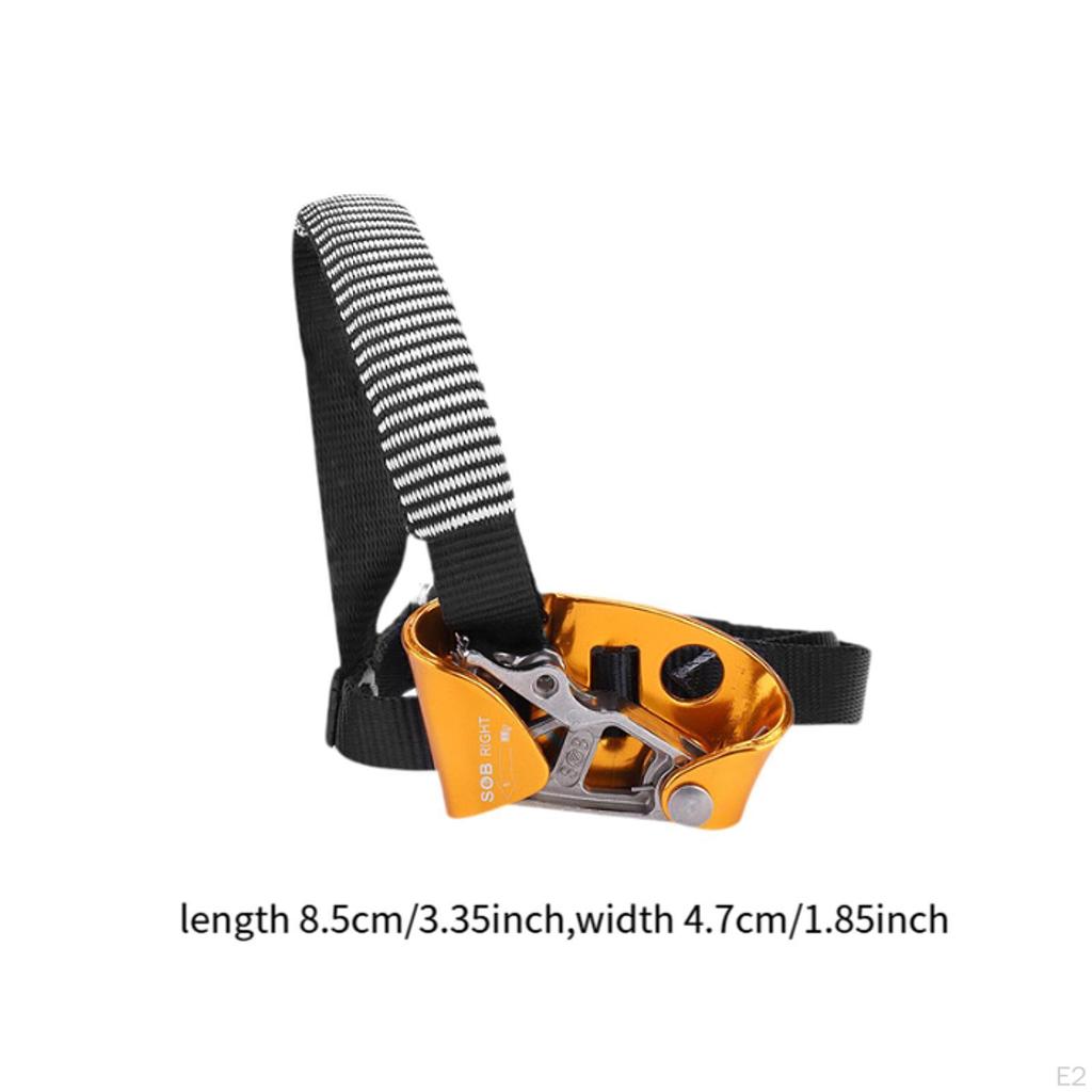 Accessories, Heavy Duty Equipment, (100 Kg), for Outdoor Sports, Caving, Emergency Mountaineering