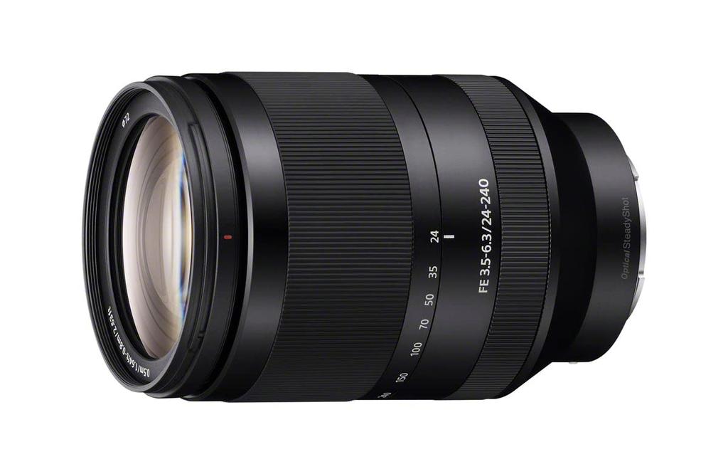 Sony High Magnification Zoom Lens Full Size FE OSS Genuine Lens for Digital Single Lens Camera SEL24240 24-240mm F3.5-6.3 [E Mount]