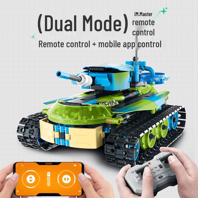 Wanzhi 8071 Multi-Mode Smart Programmable Robot Building Blocks Toy for Kids