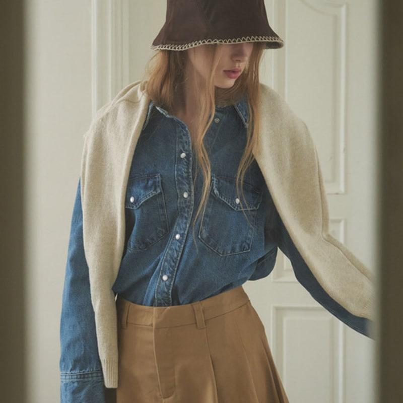 ALLINCOMPLETE Z Stitch Windmill Bucket Hat (4 Colors)