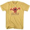Best 1969 Sesame Street American Classic Cartoon Retro Men and Women Style Loose and Trendy Cotton Short-sleeved T-shirts