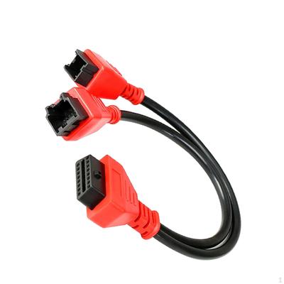 12+8 Cable Adapter Car Diagnostic Tool Programming for MS906