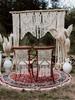 Handmade Cotton Macrame Wedding Backdrop Curtain Bohemia Tassel Art Wall Hanging Tapestry Headboard Wall Hanging 180*200cm