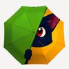 1pc Cat Circle Automatic Open/Close Umbrella Compact Folding Umbrella, All-Season Portable Umbrella for Women/Men F1124004