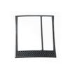 1pcs Carbon Fiber Gear Shift Frame Interior Trim For Chrysler 300 2005-07
