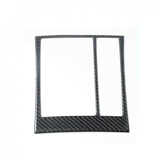1pcs Carbon Fiber Gear Shift Frame Interior Trim For Chrysler 300 2005-07