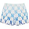 MLB Mid Waist Elastic Letter Print Casual Shorts Men Shorts 3ASWM6123-50BLS