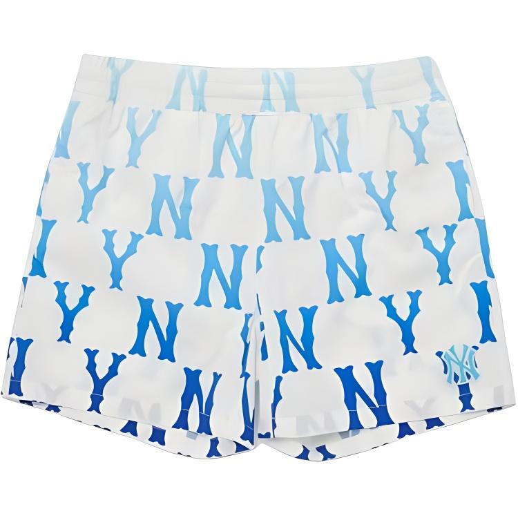 MLB Casual Shorts Men s Blue Moderate 3ASWM6123-50BLS XS