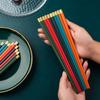 5Pairs/Set Chopsticks Family Set Reusable Food Sticks Tableware Anti-slip Chopsticks Chinesr Meal Dinnerware Mixed Color